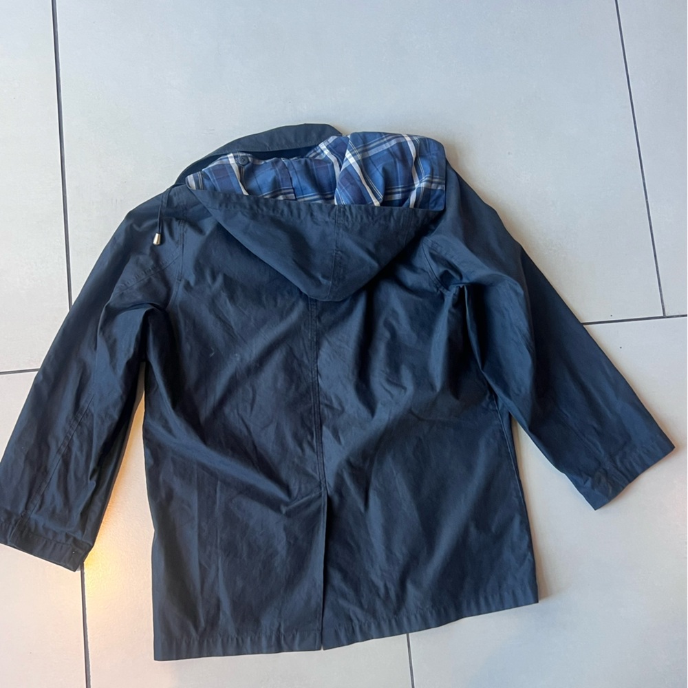 Pendleton Navy Blue Hooded Jacket - image 3